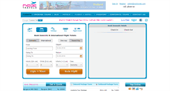 Desktop Screenshot of naxtravels.com